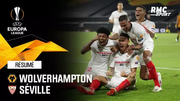 Résumé : Wolverhampton  0-1 Séville (Q) - Ligue Europa quart de finale