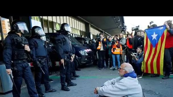 Catalogne : tentatives de blocage samedi à Barcelone