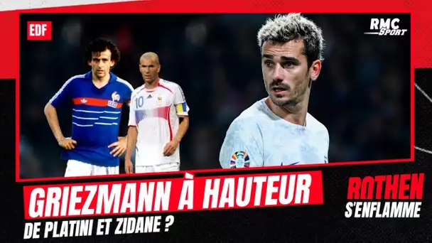 Équipe de France : Griezmann au niveau de Platini et Zidane ?