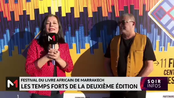 Festival du livre africain de Marrakech: les temps forts de la deuxième édition