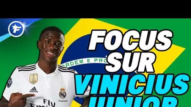 Vinicius Junior, le nouveau phénomène brésilien du Real Madrid