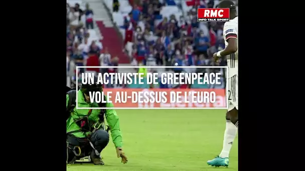 France-Allemagne : un ULM de Greenpeace manque de s’écraser dans les tribunes
