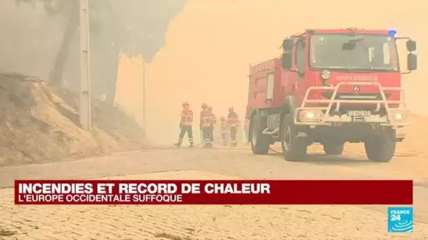 Édition spéciale : incendies et canicule font suffoquer la France • FRANCE 24