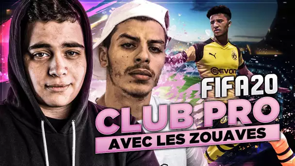 LE RETOUR DE CLUB PRO AVEC LES ZOUAVES ft. PRIME