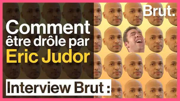 Comment être drôle ? Le tuto d'Éric Judor