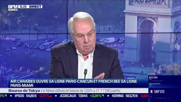 Marc Rochet (Air Caraïbes et French Bee): Air Caraïbes et French Bee ouvrent deux nouvelles lignes