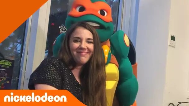 Nickelodeon OFF épisode #2 : coulisses de Fresh w/ Michelangelo (Tortues Ninjaà | Nickelodeon France