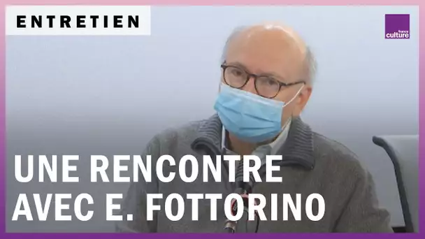 Eric Fottorino, une rencontre singulière