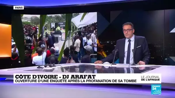 DJ Arafat : ouverture d'une enquête après la profanation de sa tombe