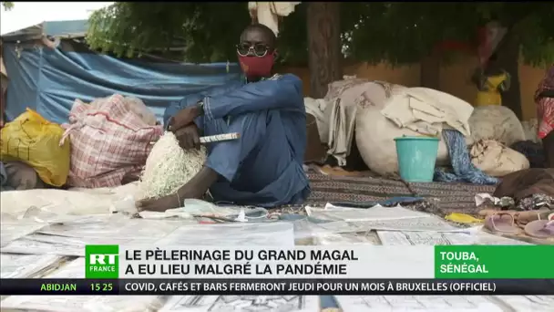 Sénégal : malgré la pandémie, le pèlerinage du Grand Magal a bien eu lieu