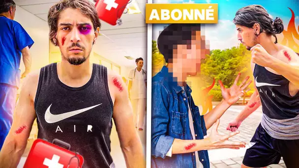 Yassine s'est battu avec un abonné ... 🚨 ( Il veux porter plainte a la police)