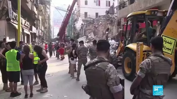 Un mois après l'explosion à Beyrouth, la colère contre l'État libanais ne retombe pas