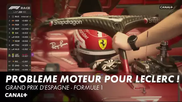 Charles Leclerc abandonne alors qu'il menait ! - Grand Prix d'Espagne - F1