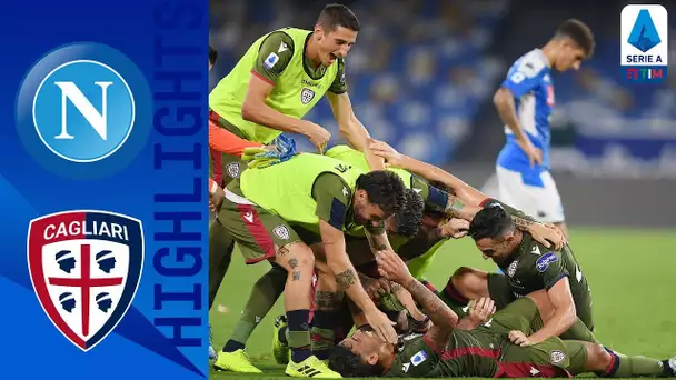 Napoli 0-1 Cagliari | Napoli fermo al palo: il Cagliari resiste e fa l'impresa con Castro | Serie A