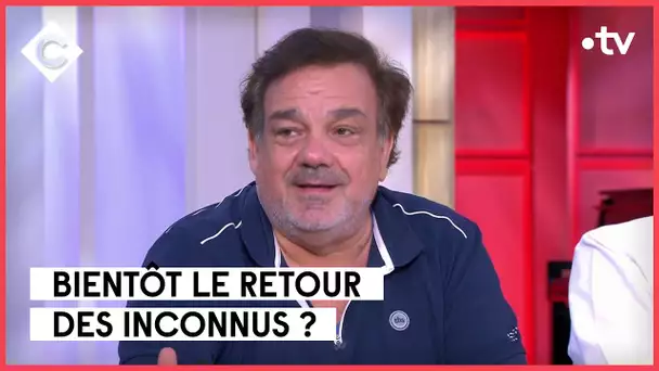Didier Bourdon voit la vie en comédies - C à Vous - 13/06/2023