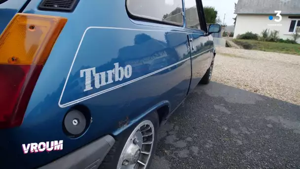 VROUM. A bord d’une Renault 5 Alpine turbo et à la découverte des Renault populaires