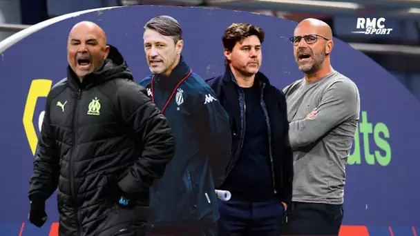 Bosz, Pochettino, Sampaoli, Kovac ... MacHardy emballé par le "talent" des entraîneurs de la Ligue 1