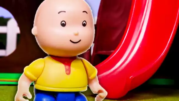 Caillou et L'aire de Jeux | Caillou en Français