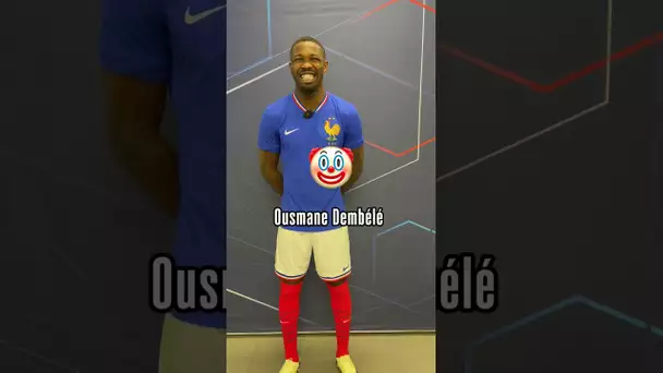 Emoji game avec Marcus Thuram 😂 #shorts