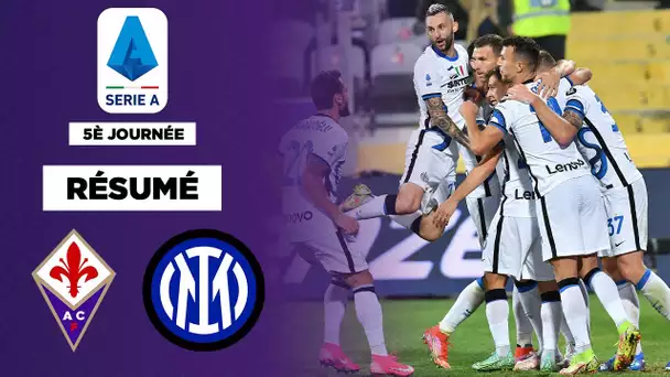 Résumé : L'Inter enchaîne face à la Fiorentina