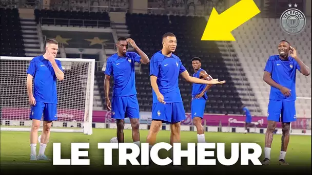 Quand Mbappé TRICHE à l'entraînement avec les Bleus 😂 - La Quotidienne #1201