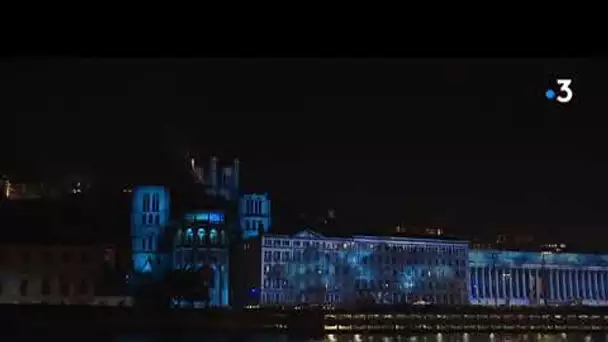 Les Cueilleurs de nuages - Colline de Fourvière / Fête des Lumières 2019