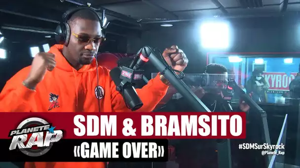 SDM "Game Over" ft Bramsito #PlanèteRap