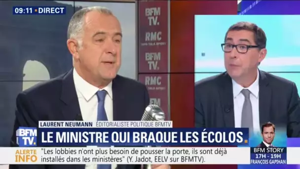 Pourquoi le nouveau ministre de l&#039;Agriculture braque déjà les écolos