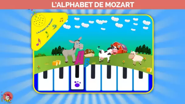 Le Monde d&#039;Hugo - L&#039;alphabet de Mozart - Version Karaoke