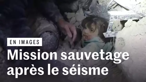 La course contre-la-montre pour sauver les survivants du séisme