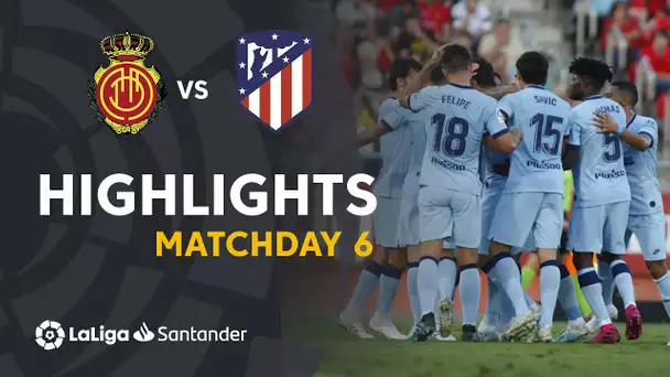 Resumen de RCD Mallorca vs Atlético de Madrid (0-2)