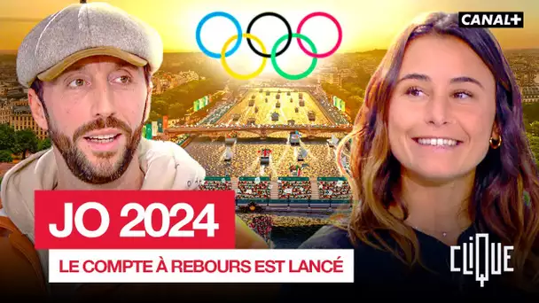 JO 2024 : La championne de surf Johanne Defay et le créateur des tenues Stéphane Ashpool - CANAL+