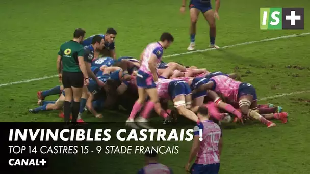 Invincibles castrais - Top 14 Castres 15 - 9 Stade français