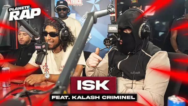 ISK feat. Kalash Criminel - La Cosa #PlanèteRap