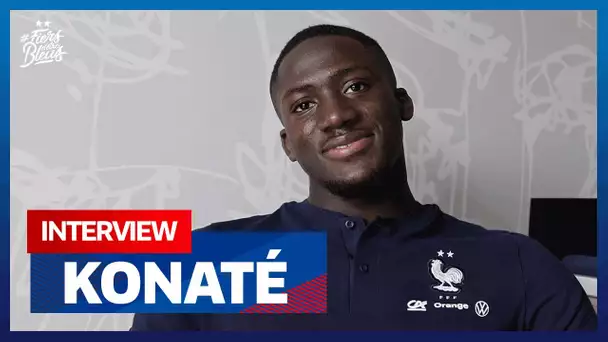 Ibrahima Konaté avec les Bleus, Equipe de France I FFF 2022