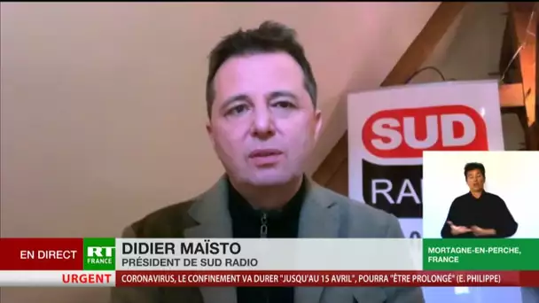 «GiletJaunisation» de la crise du coronavirus : Didier Maïsto «scandalisé» par les propos de Cohen