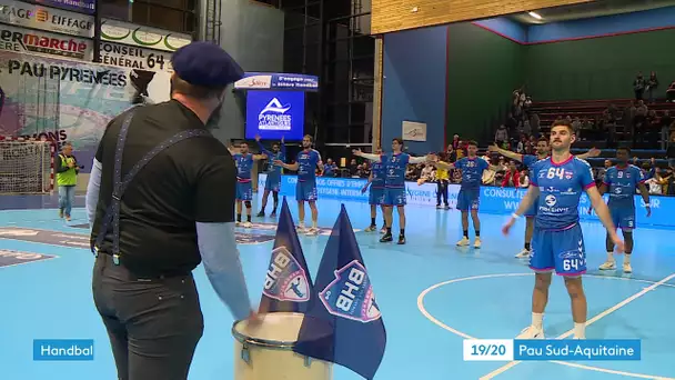 Handball, Proligue victoire du BHB contre Cherbourg