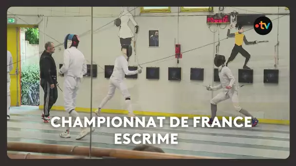 Escrime : le club de Rennes est fier de compter parmi les 16 équipes de National 1.