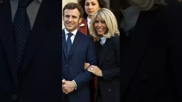 Brigitte Macron • The First Lady Of France 🇫🇷 #style #fashion #shortsfeed #shorts #elegance