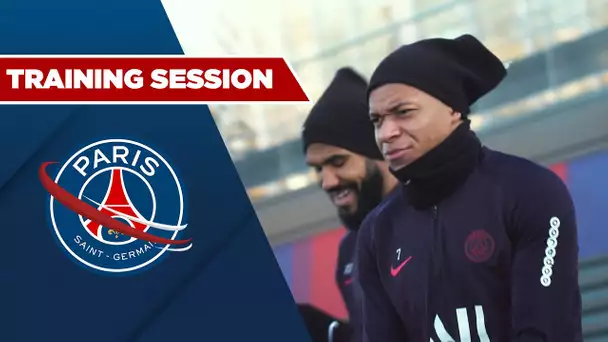 TRAINING SESSION: REIMS vs PARIS SAINT-GERMAIN with Mbappe, Neymar JR, Cavani & Verratti