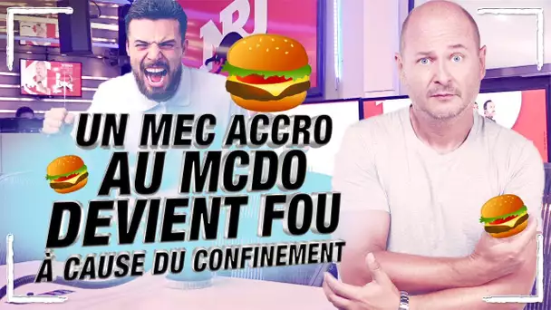 UN ACCRO CONGÈLE PLUS DE 250 EUROS DE MCDO