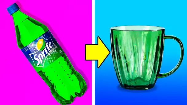 36 ASTUCES POUR BOUTEILLES EN PLASTIQUE QUE TU VAS ADORER