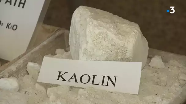 Kaolin : l'or blanc de Marcognac en Haute-Vienne