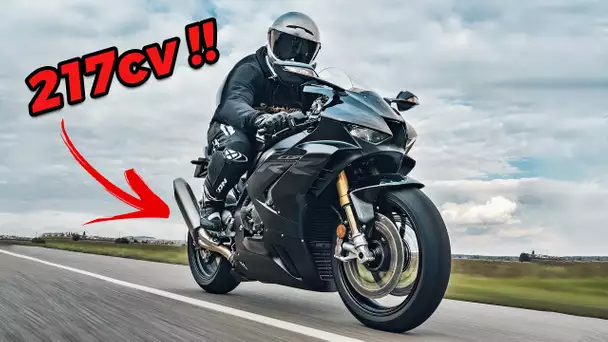 MOTO DE 217CV SUR ROUTE ! Raisonnable ou pas ? (CBR 1000 RR-R SP)