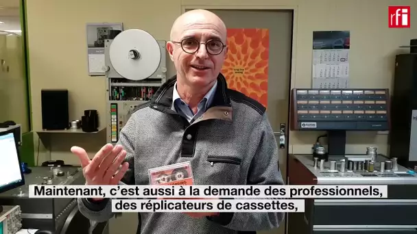 En Normandie, une entreprise ressuscite la cassette audio