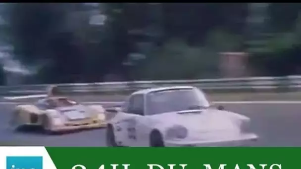 24h du Mans le duel Alpine Renault et Porsche - Archive vidéo INA