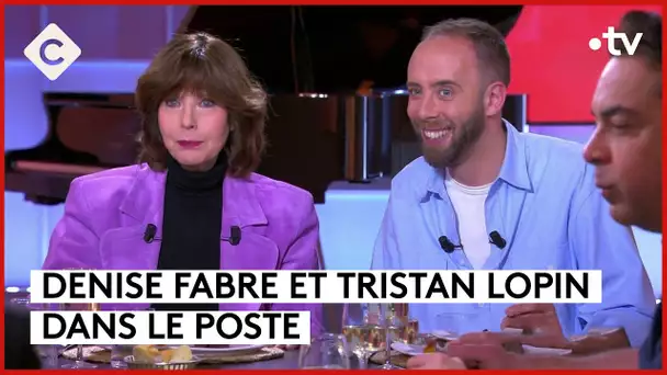 Denise Fabre et Tristan Lopin - C à Vous - 12/03/2024