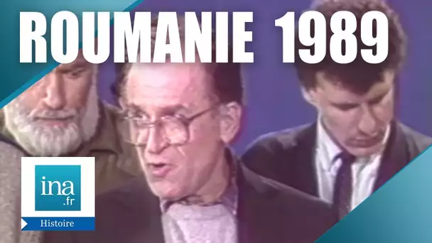 Le nouveau pouvoir roumain après la chute de Ceaușescu - Archive INA