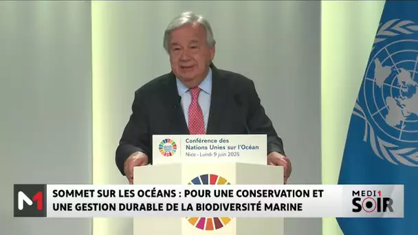 Sommet sur les océans : pour une conservation et une gestion durable de la biodiversité marine