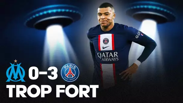 👽 PFFFFF… Le PSG atomise l’OM (0-3), Mbappé et Messi livrent un récital !!